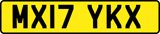 MX17YKX
