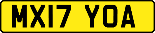 MX17YOA