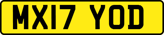MX17YOD