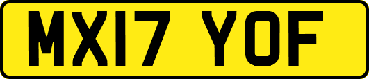 MX17YOF