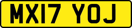 MX17YOJ