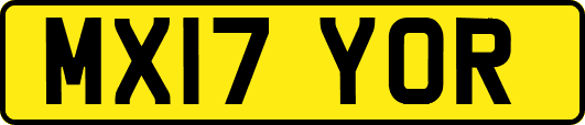 MX17YOR