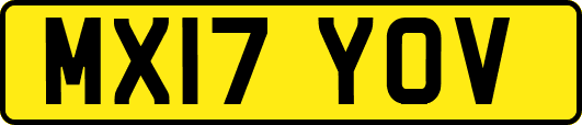 MX17YOV