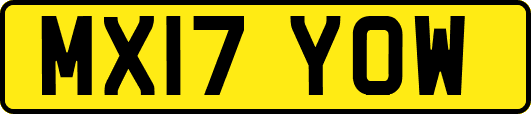 MX17YOW