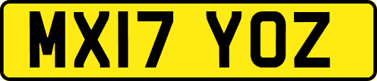 MX17YOZ