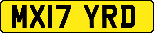 MX17YRD