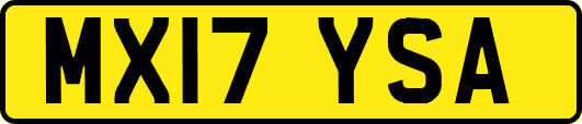 MX17YSA