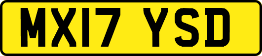 MX17YSD