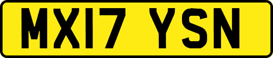 MX17YSN