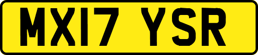 MX17YSR
