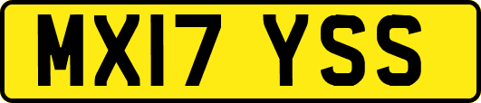 MX17YSS