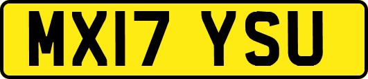 MX17YSU