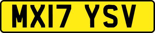 MX17YSV
