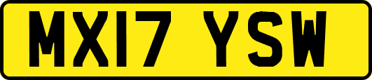 MX17YSW