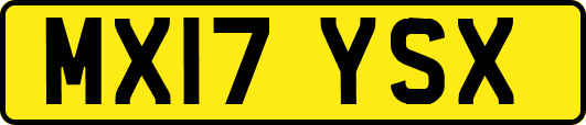 MX17YSX
