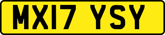 MX17YSY