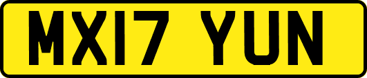MX17YUN