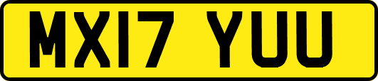 MX17YUU