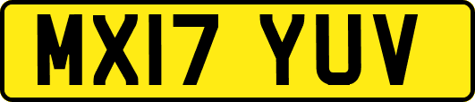 MX17YUV