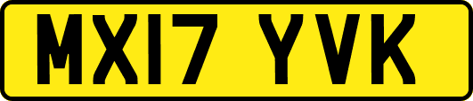 MX17YVK