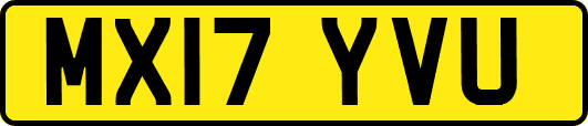 MX17YVU