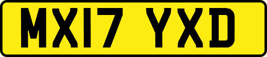MX17YXD