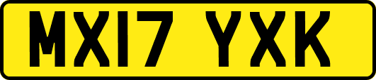 MX17YXK