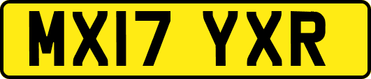 MX17YXR