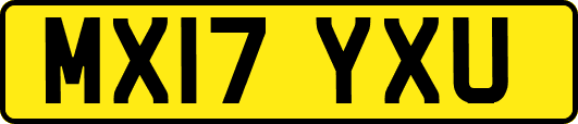 MX17YXU
