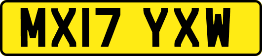 MX17YXW