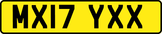 MX17YXX