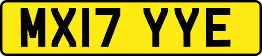 MX17YYE