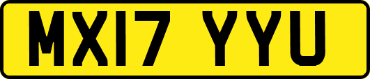 MX17YYU