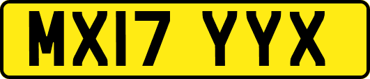 MX17YYX