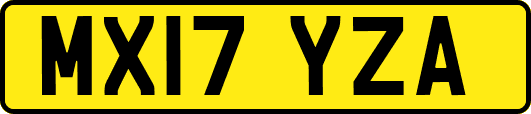 MX17YZA