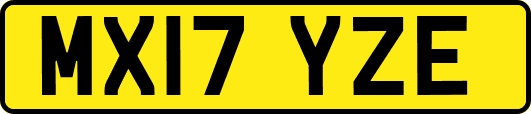 MX17YZE