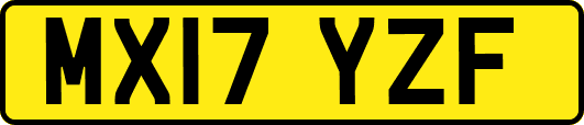 MX17YZF