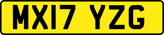 MX17YZG