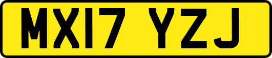 MX17YZJ