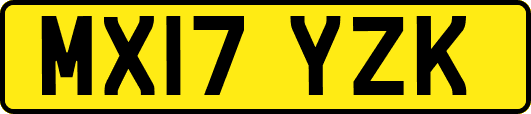 MX17YZK