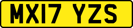 MX17YZS