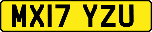 MX17YZU