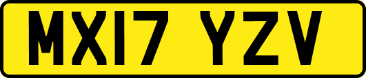 MX17YZV