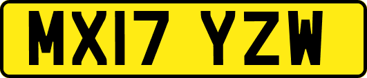 MX17YZW