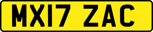 MX17ZAC