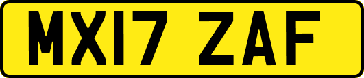 MX17ZAF