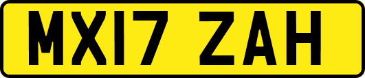 MX17ZAH