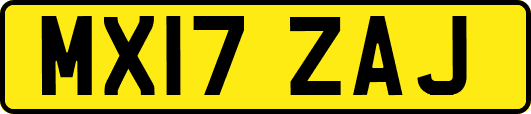 MX17ZAJ