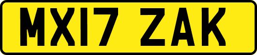 MX17ZAK
