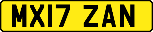 MX17ZAN